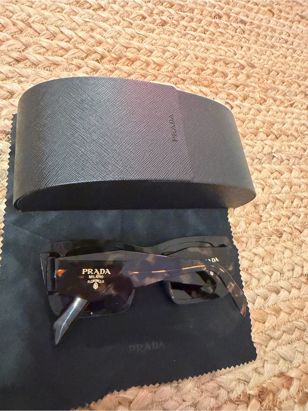 Prada Tortoiseshell Sunglasses